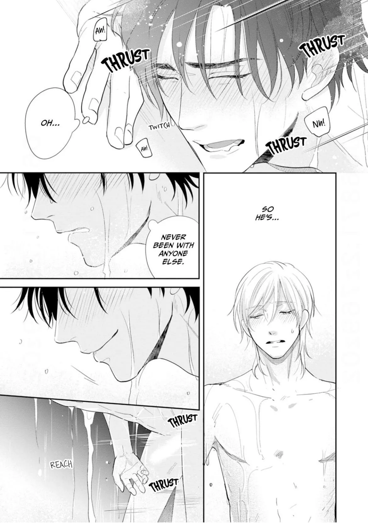 Second Bloom: Falling for an Older Guy Chapter 6 page 33 - 