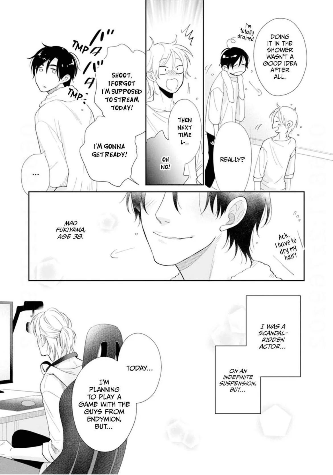 Second Bloom: Falling for an Older Guy Chapter 6 page 37 - 