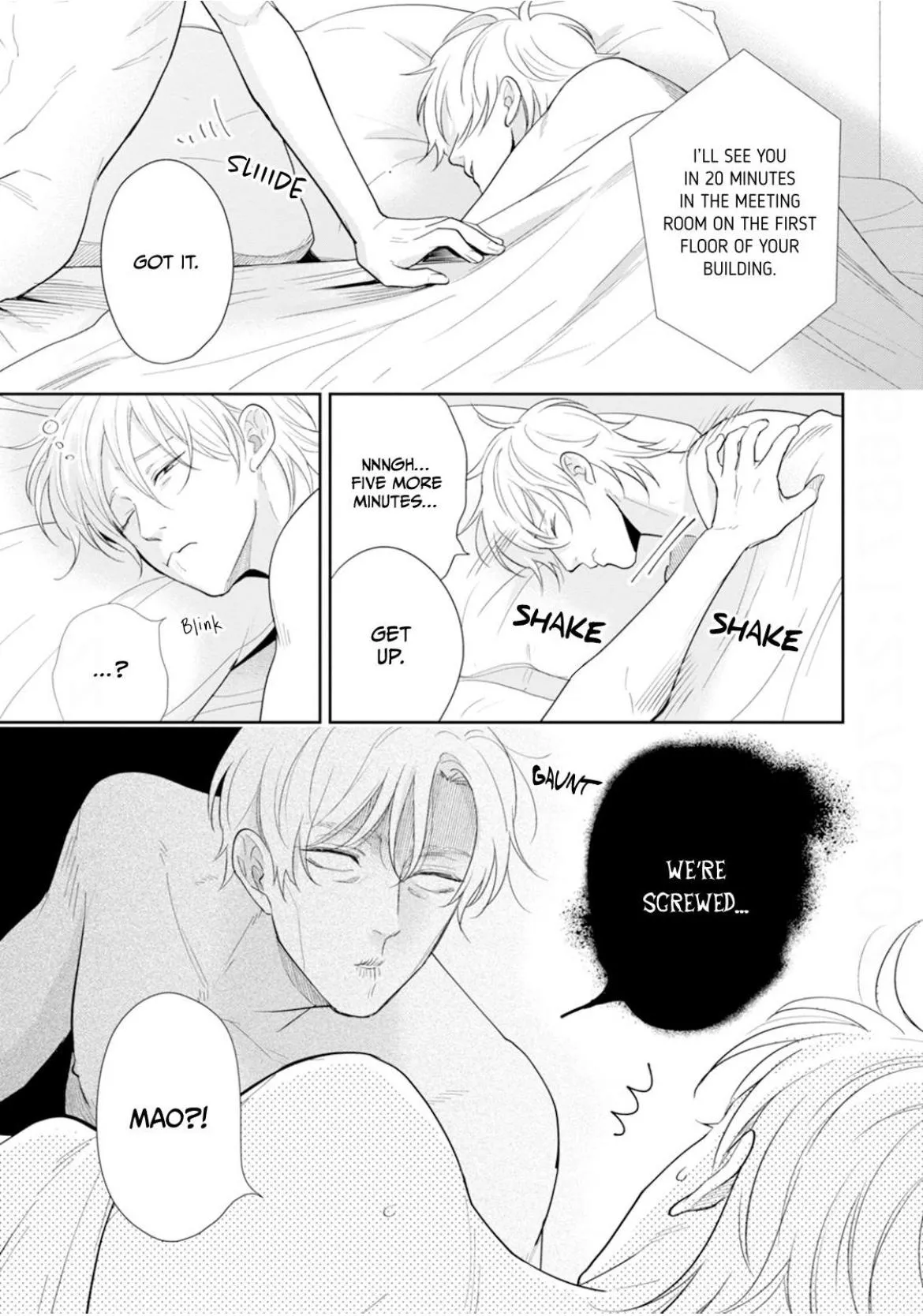 Second Bloom: Falling for an Older Guy Chapter 6 page 5 - 