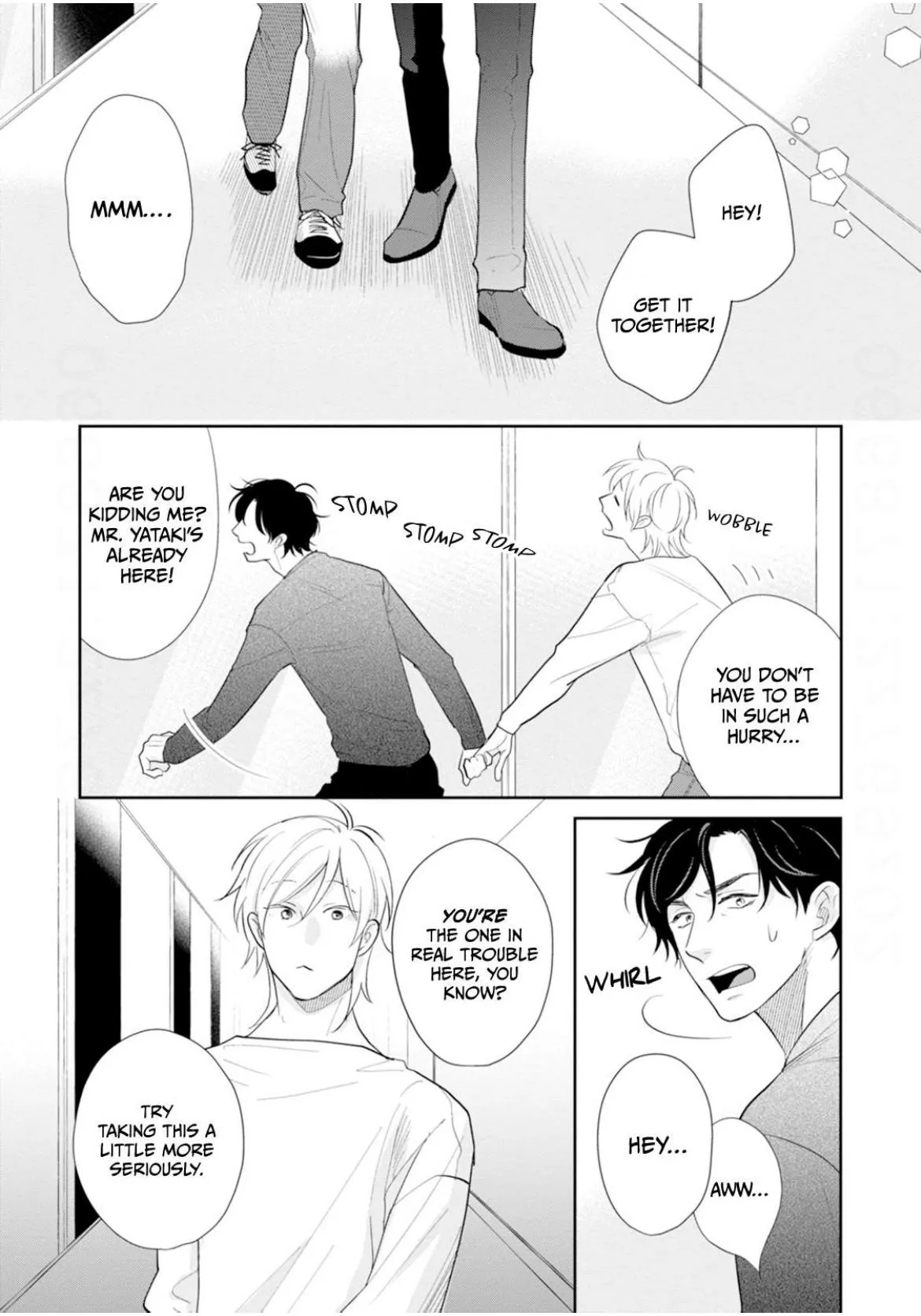 Second Bloom: Falling for an Older Guy Chapter 6 page 6 - 