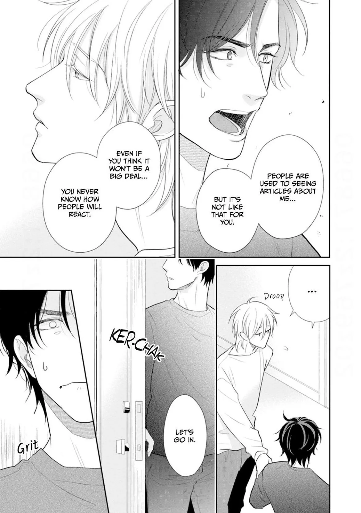 Second Bloom: Falling for an Older Guy Chapter 6 page 7 - 