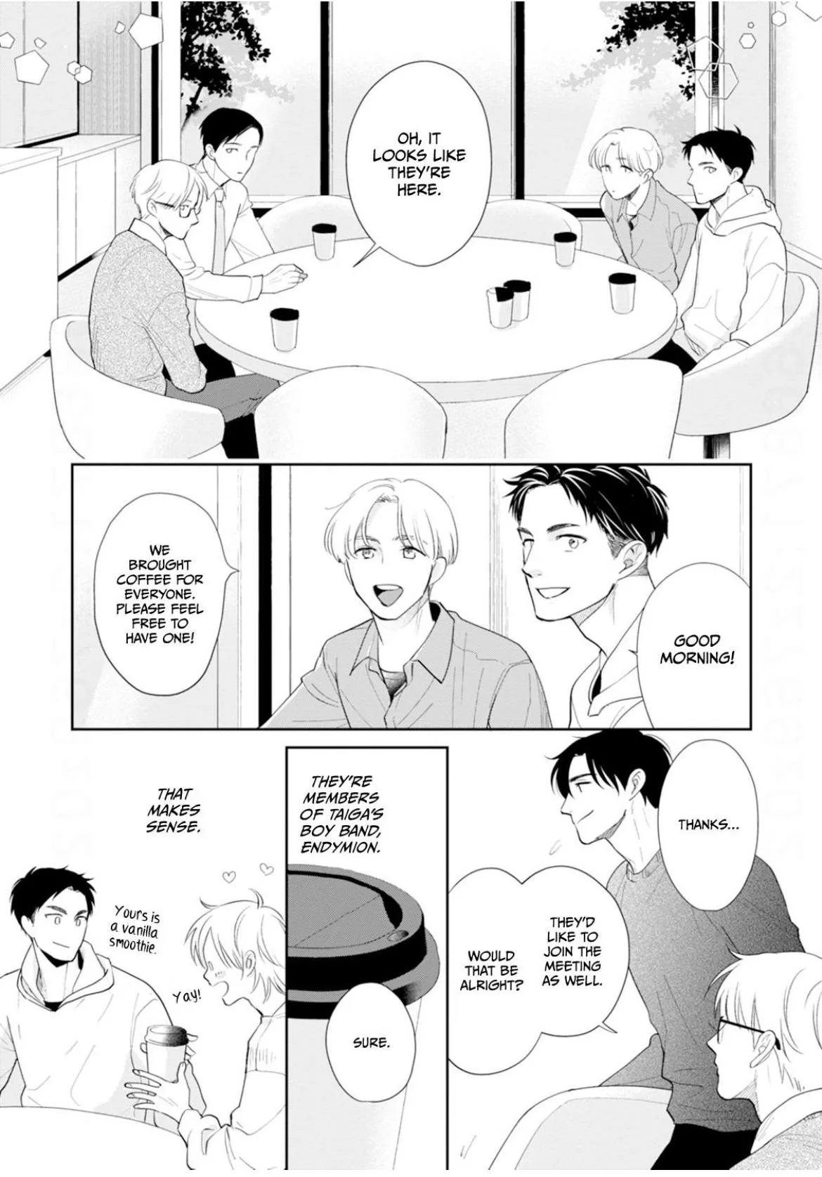 Second Bloom: Falling for an Older Guy Chapter 6 page 8 - 
