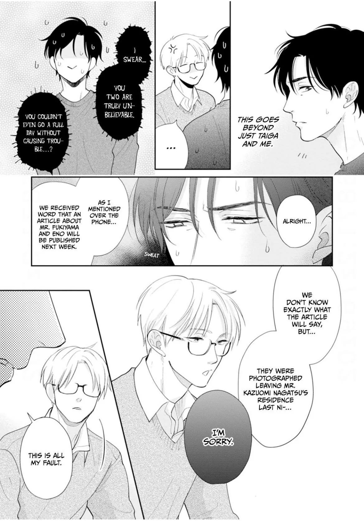 Second Bloom: Falling for an Older Guy Chapter 6 page 9 - 