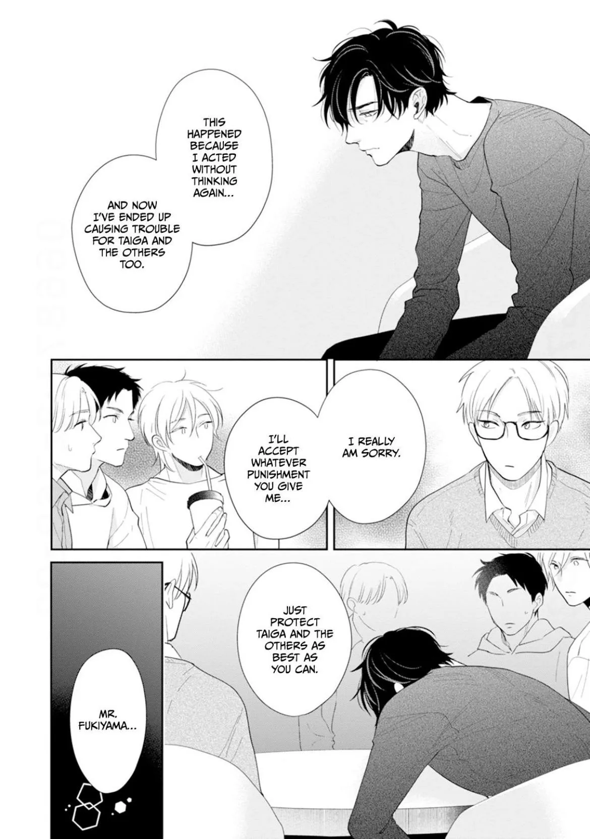 Second Bloom: Falling for an Older Guy Chapter 6 page 10 - 