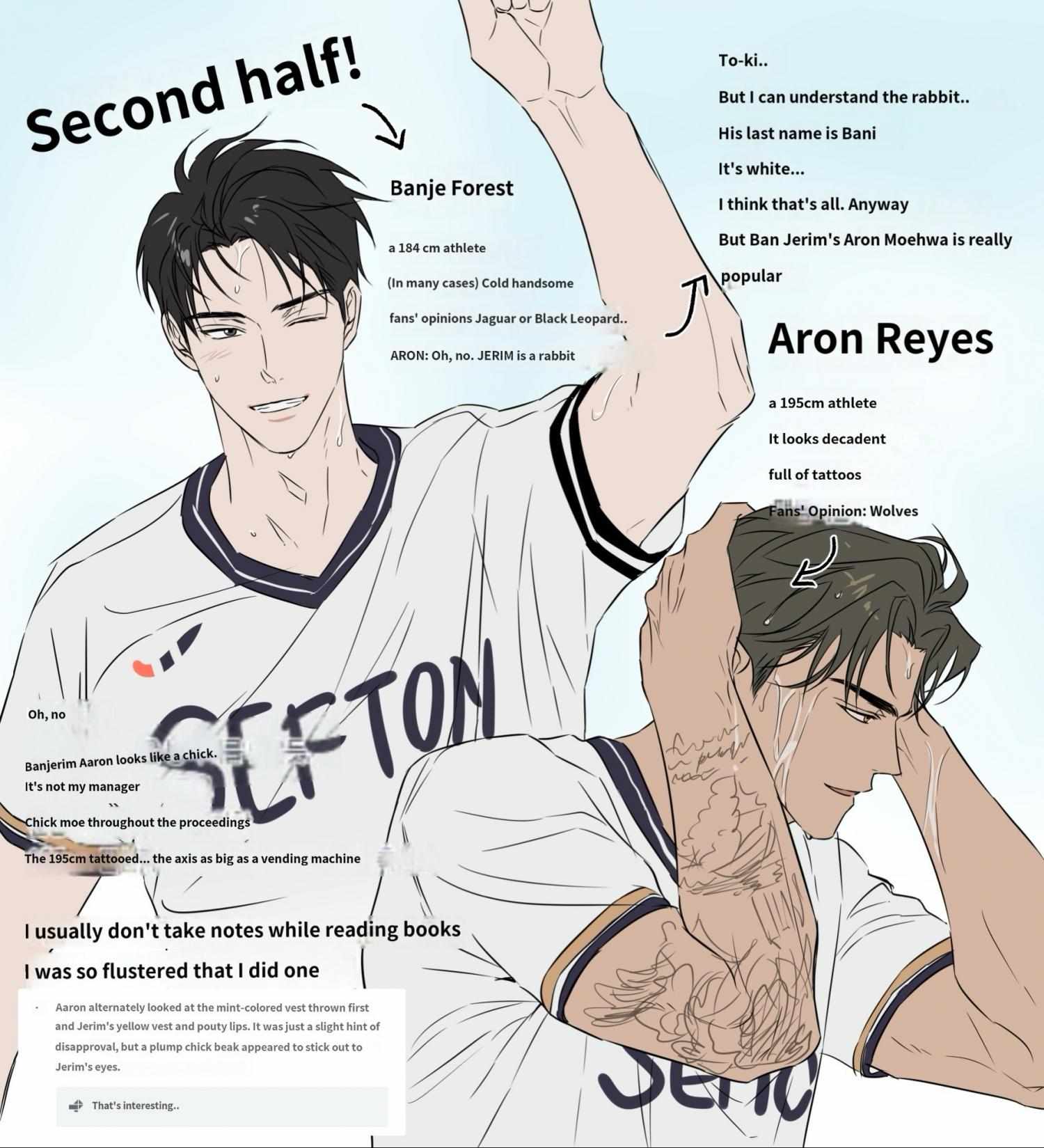 Second Half Chapter 0 page 1 - 