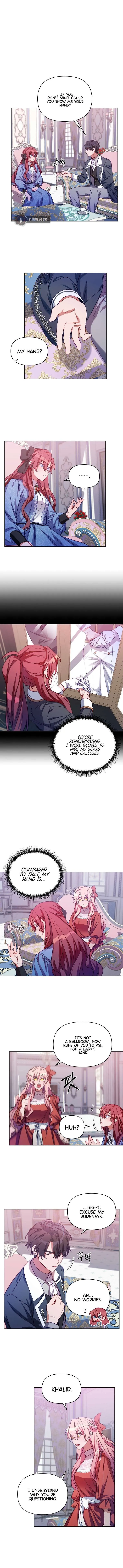 Second Life on the Red Carpet Chapter 5 page 8 - 