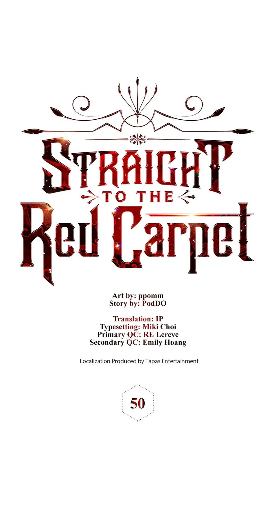 Second Life on the Red Carpet Chapter 50 page 4 - 