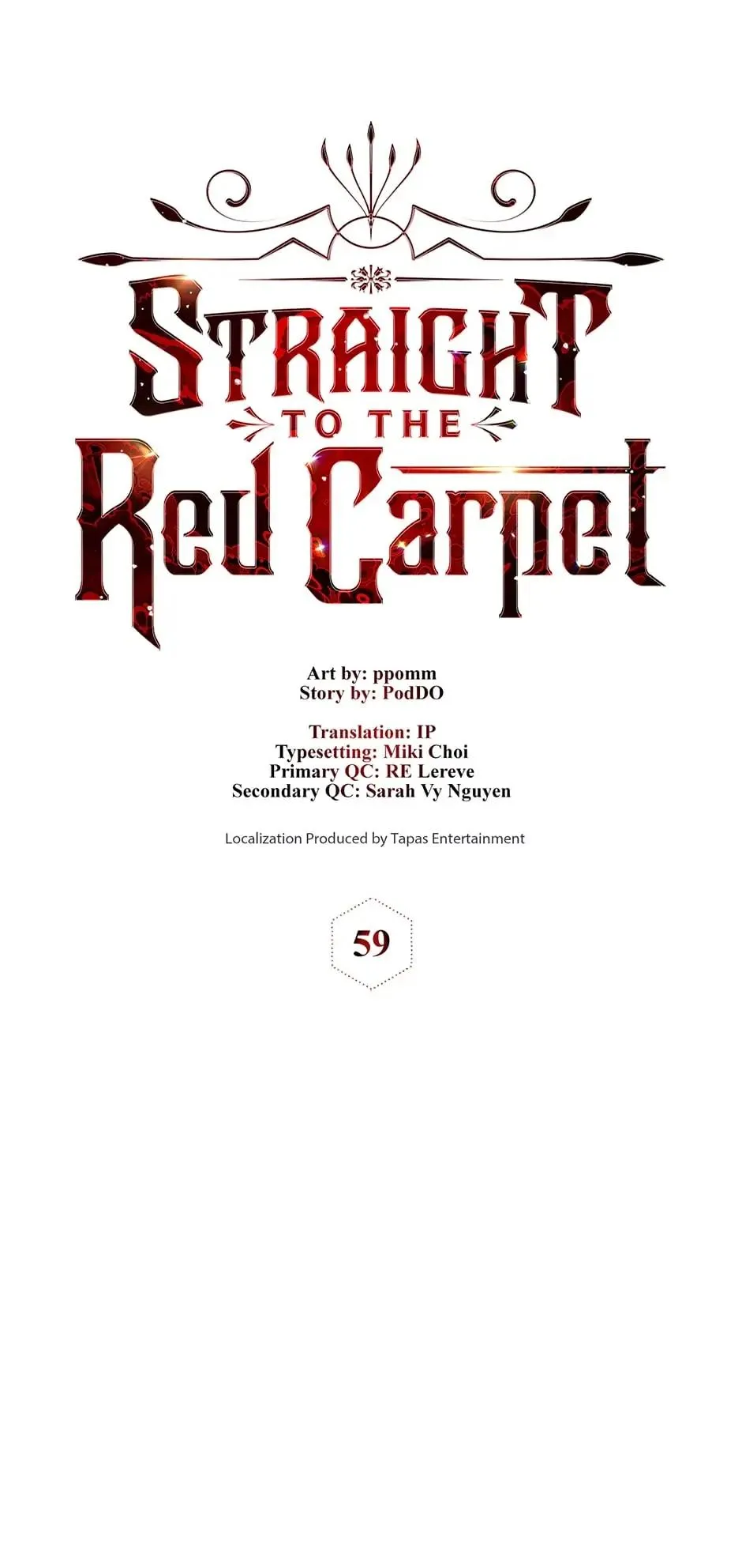 Second Life on the Red Carpet Chapter 59 page 36 - 