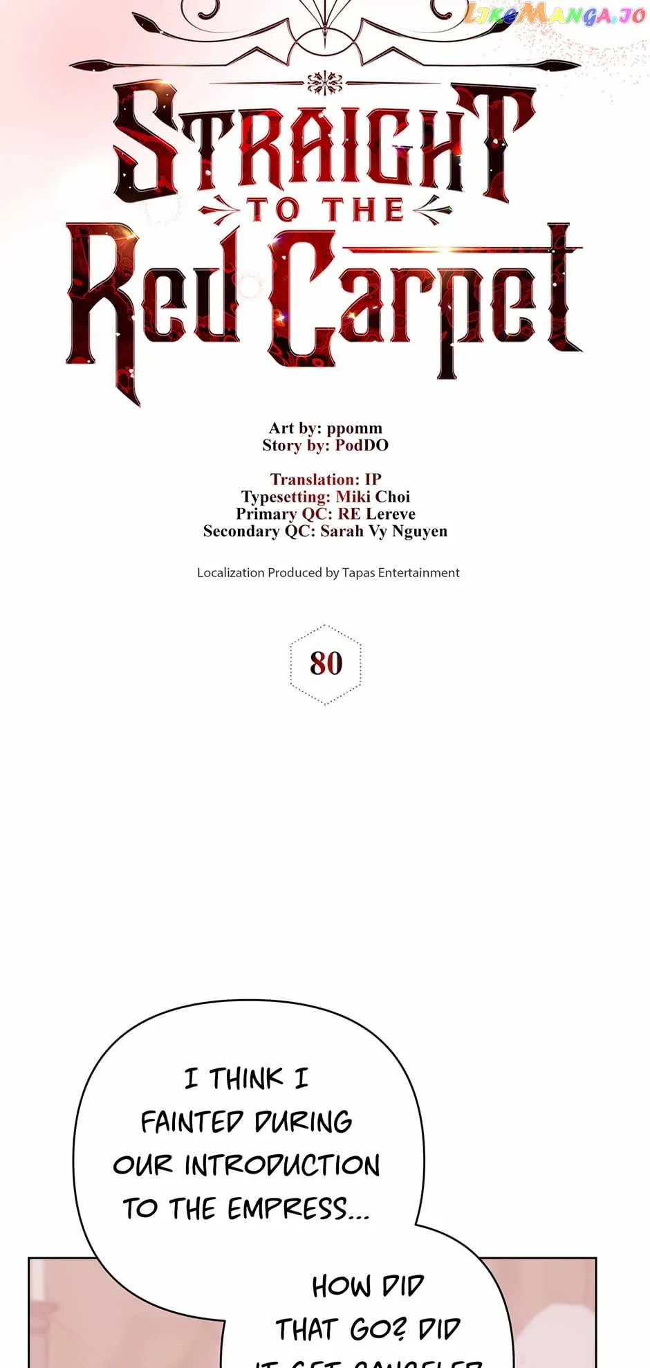 Second Life on the Red Carpet Chapter 80 page 27 - 