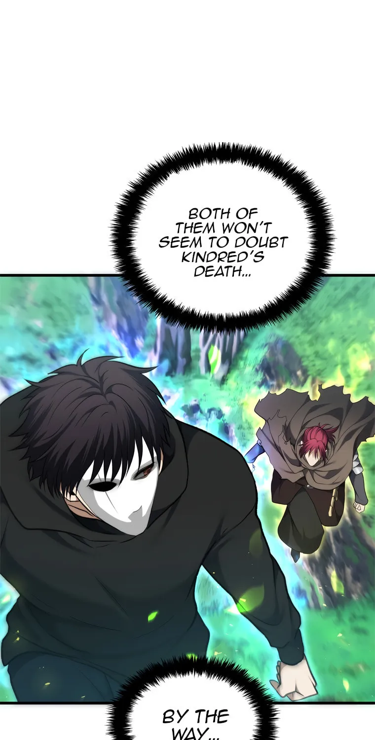 Second Life Ranker Chapter 112 page 27 - 
