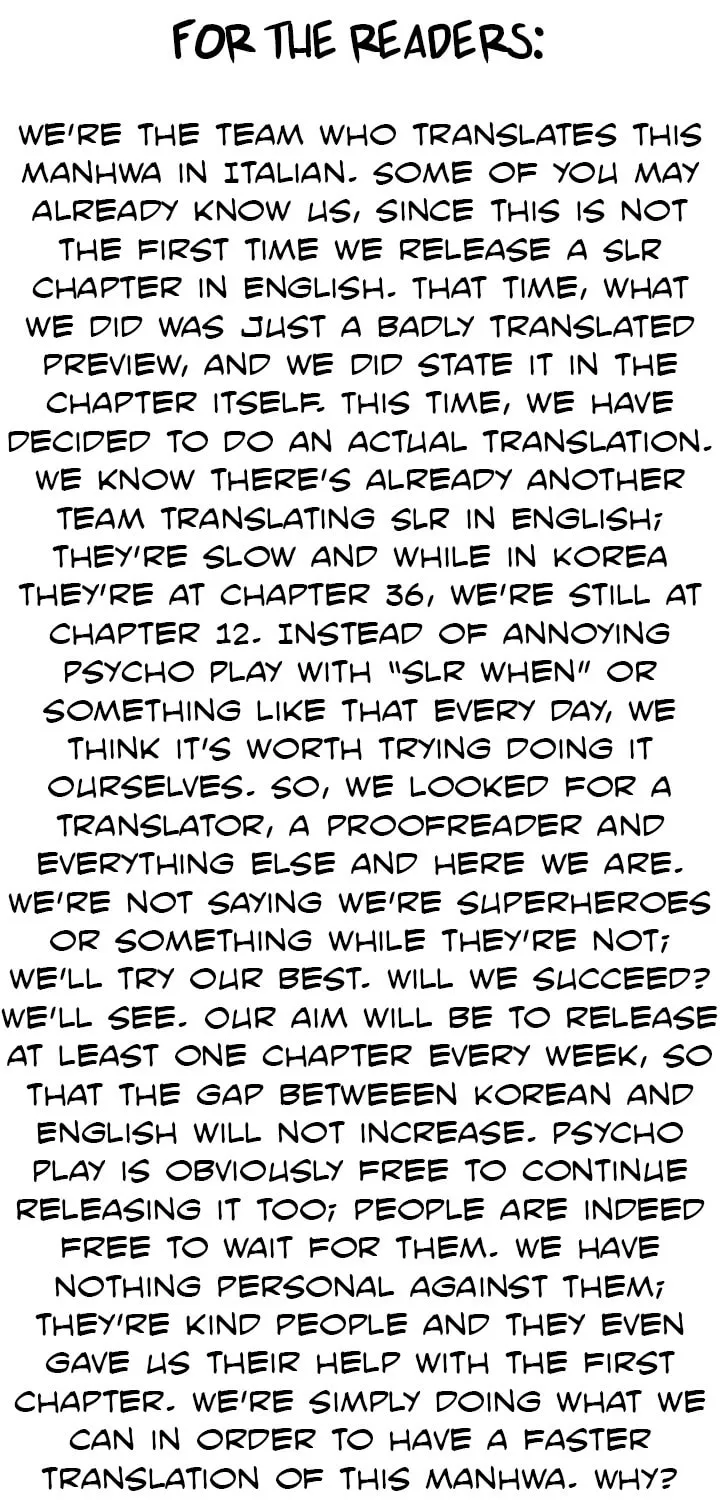 Second Life Ranker Chapter 13 page 1 - 