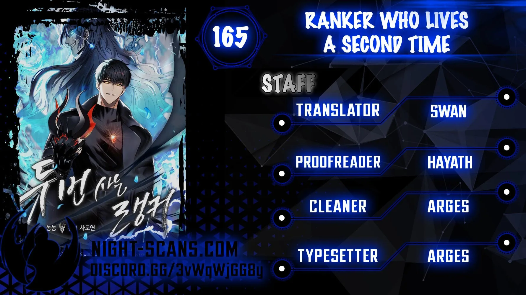 Second Life Ranker Chapter 165 page 1 - 