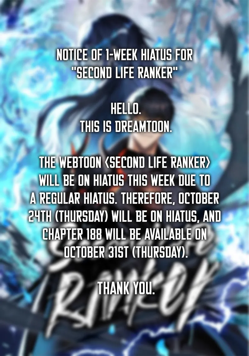 Second Life Ranker Chapter 187.5 page 1 - 