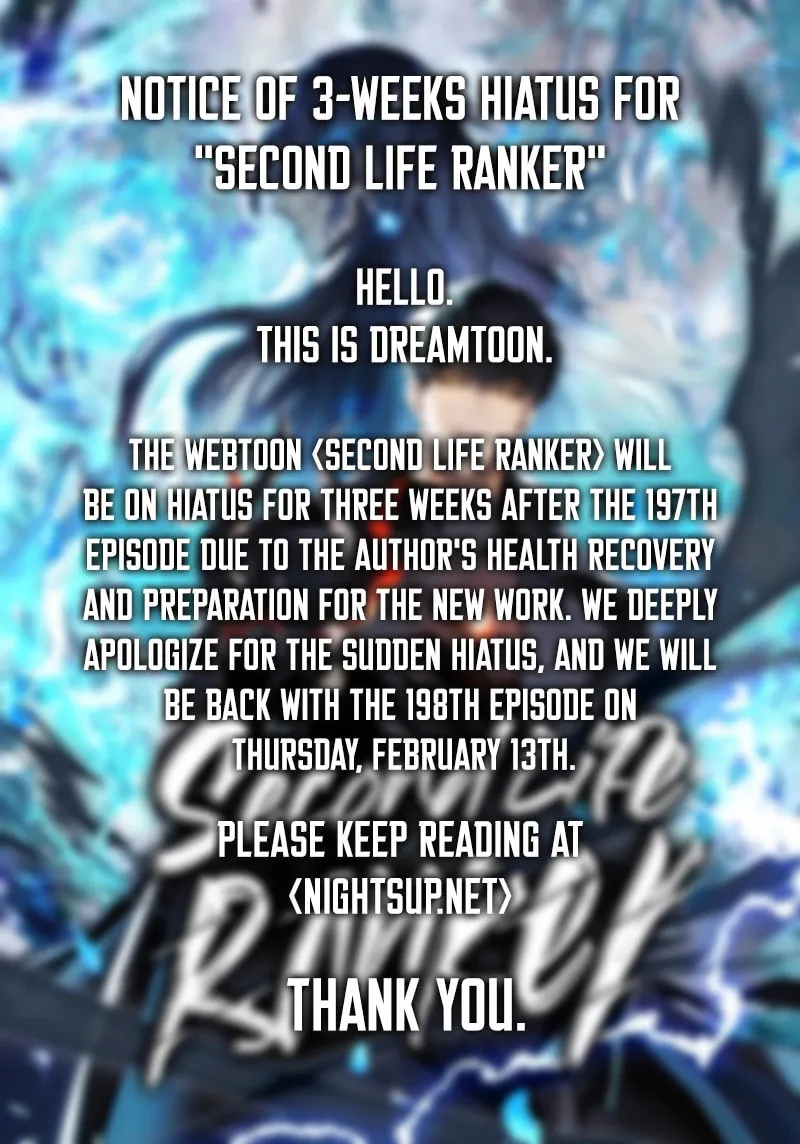 Second Life Ranker Chapter 197.5 page 1 - 