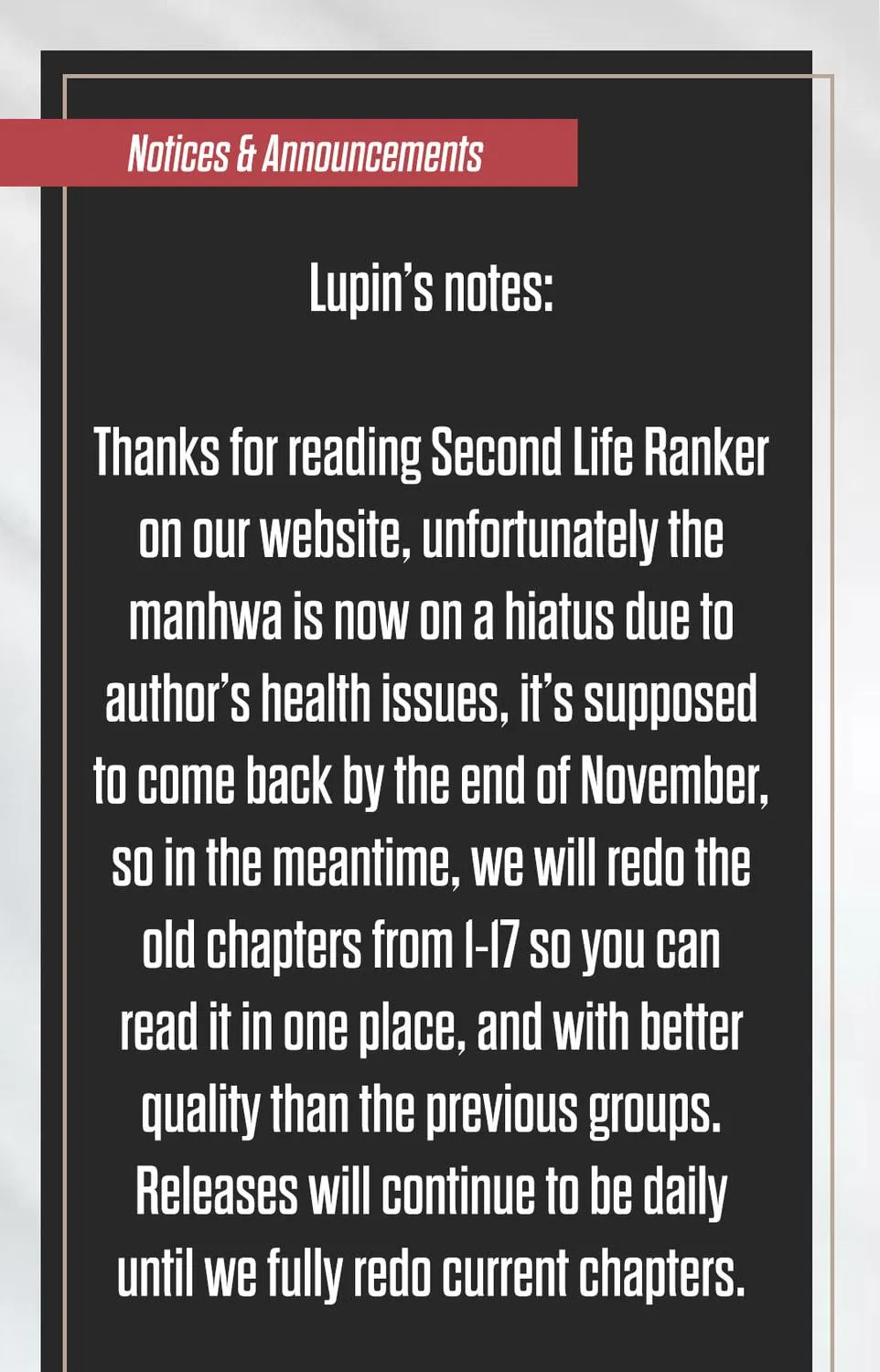Second Life Ranker Chapter 38 page 75 - 