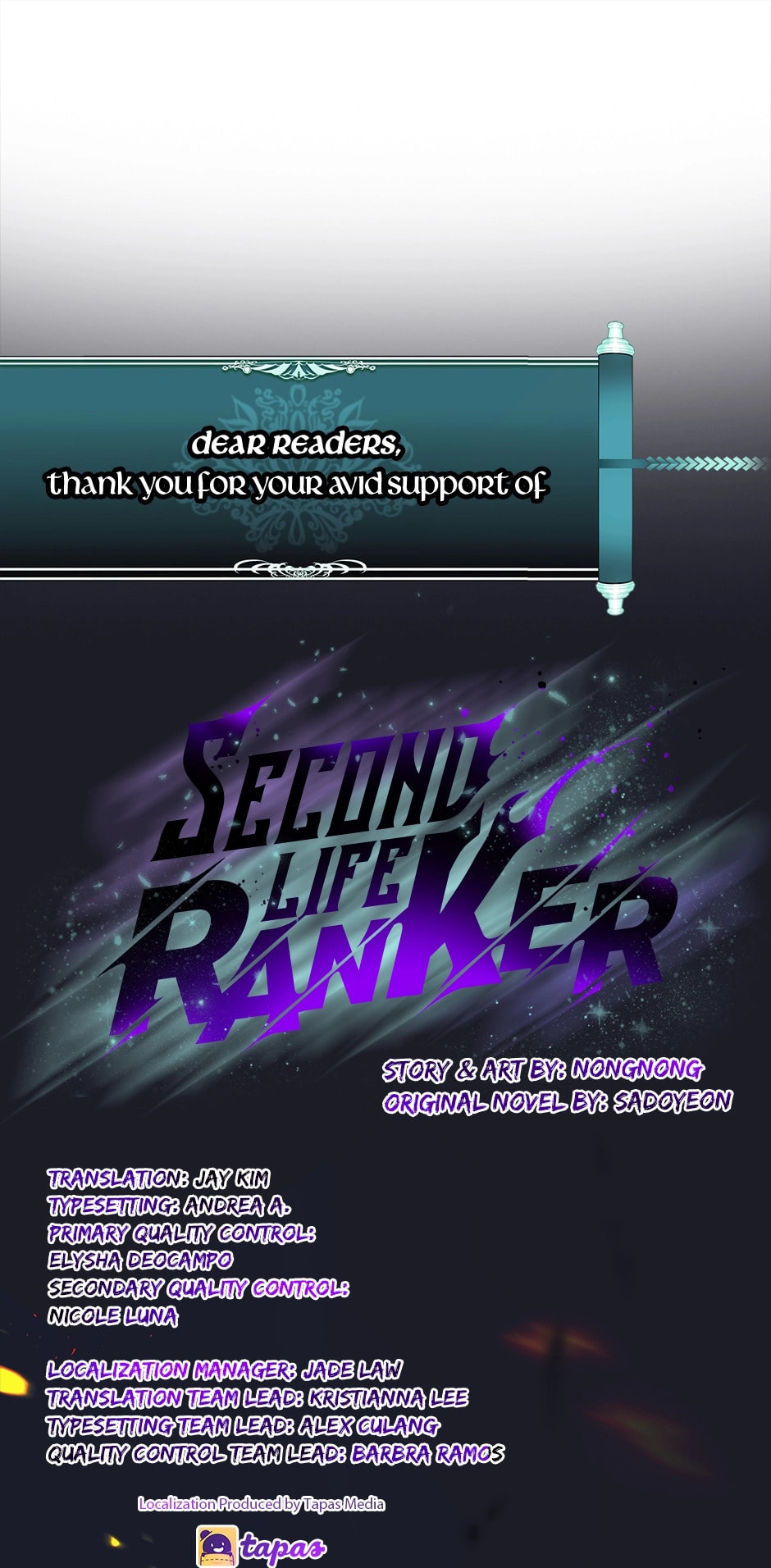 Second Life Ranker Chapter 68.1 page 1 - 