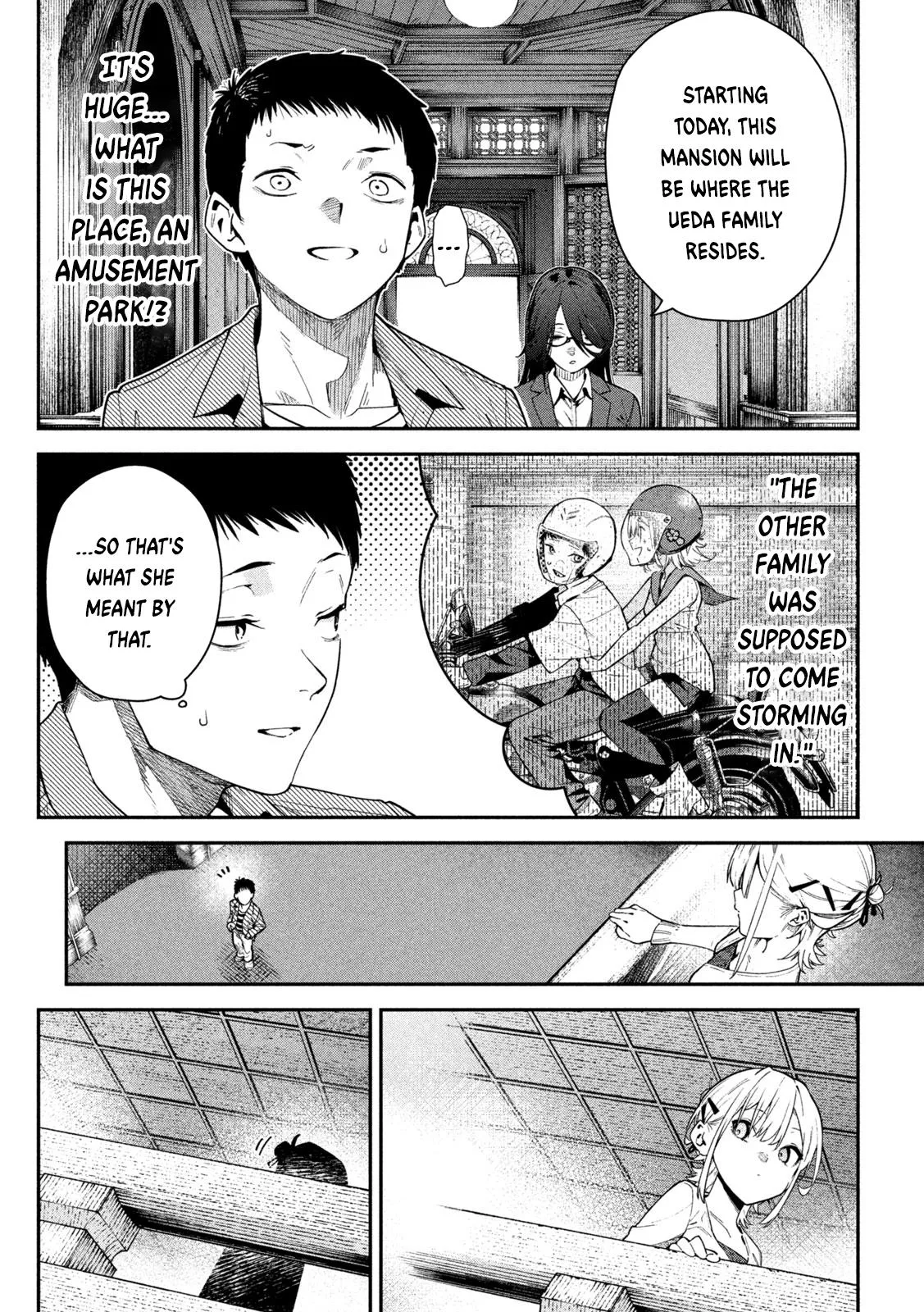 Secret Affairs, Hidden Truths Chapter 1 page 60 - 