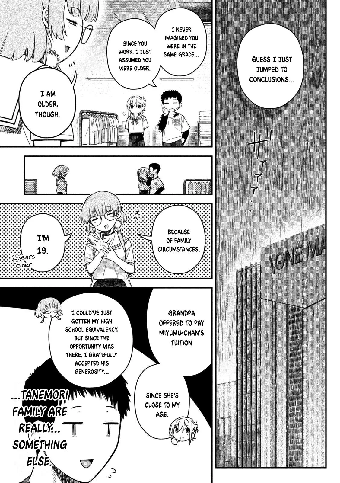 Secret Affairs, Hidden Truths Chapter 10 page 2 - 
