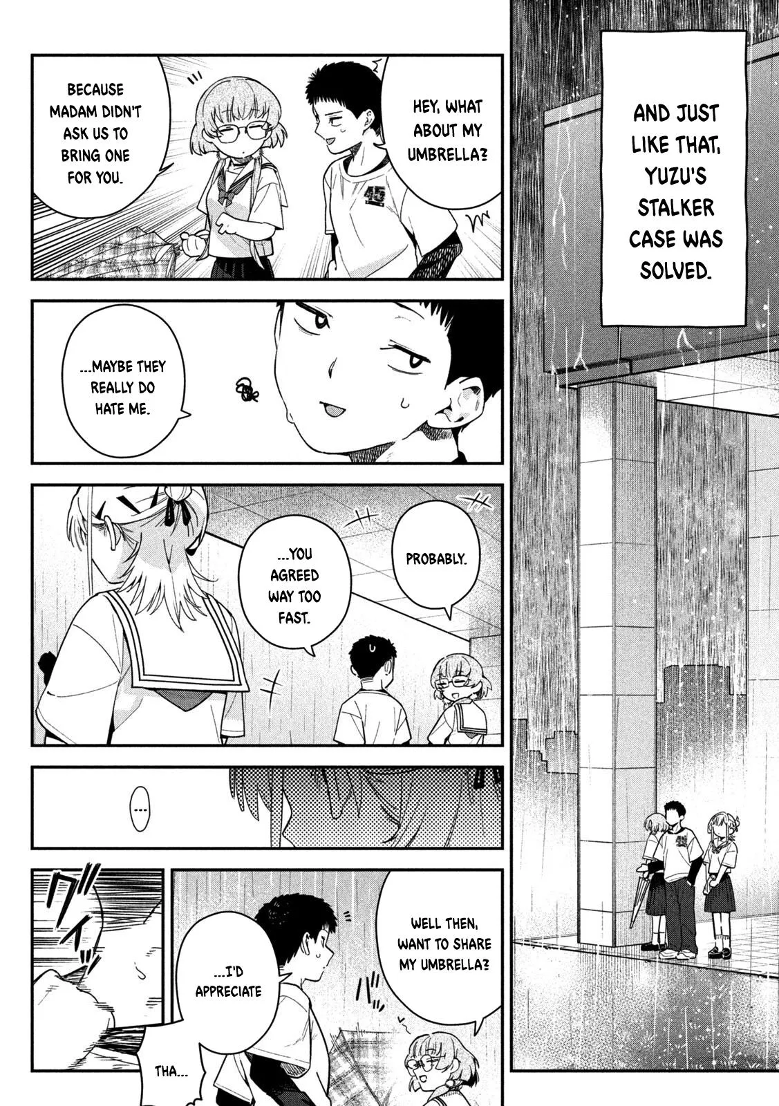 Secret Affairs, Hidden Truths Chapter 10 page 7 - 