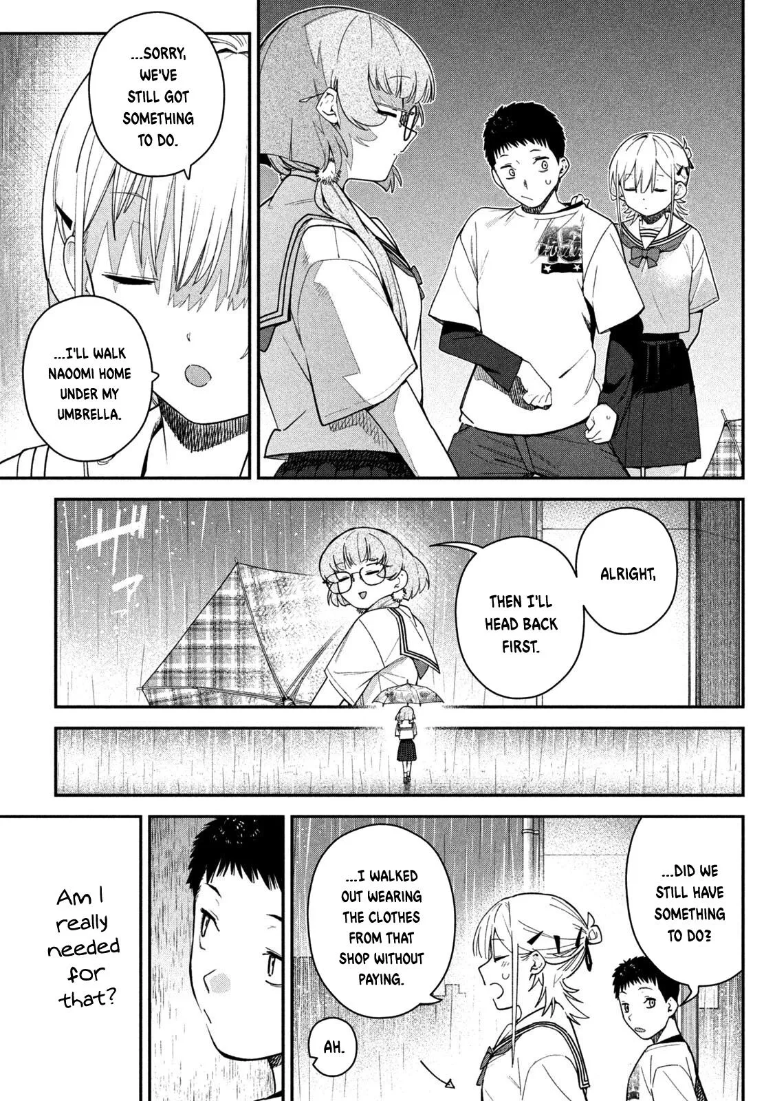Secret Affairs, Hidden Truths Chapter 10 page 8 - 