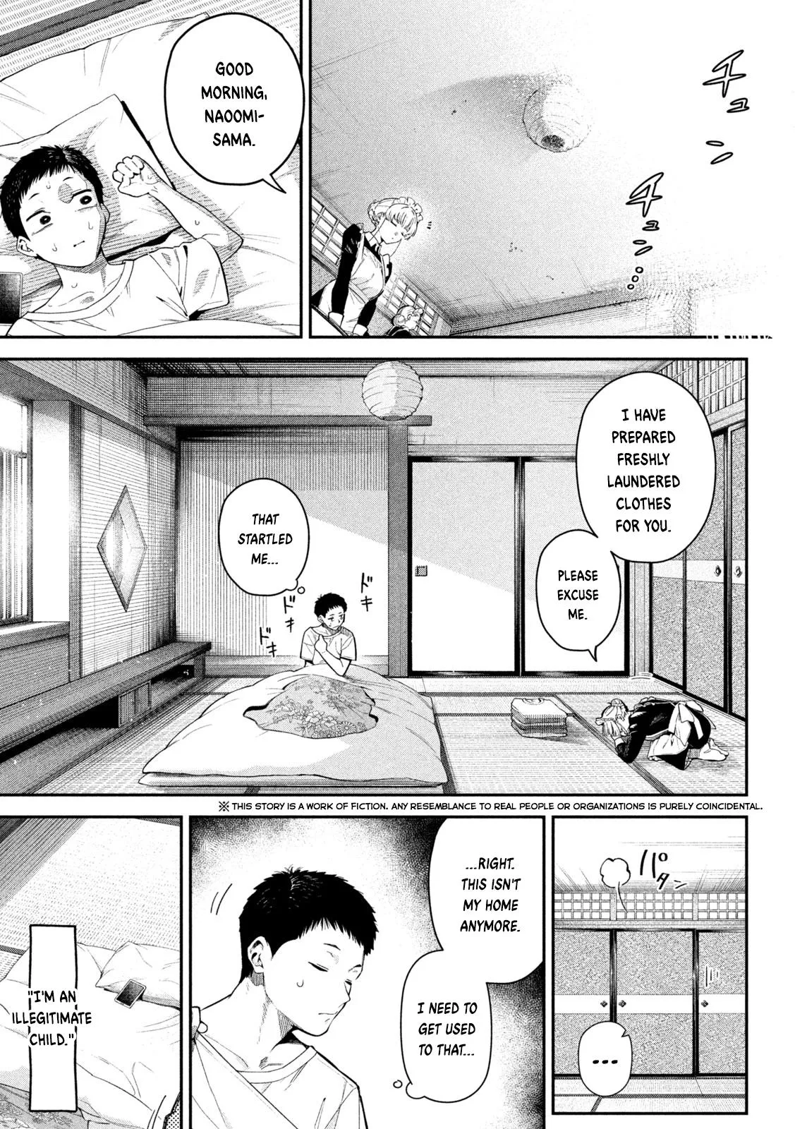 Secret Affairs, Hidden Truths Chapter 2 page 3 - 