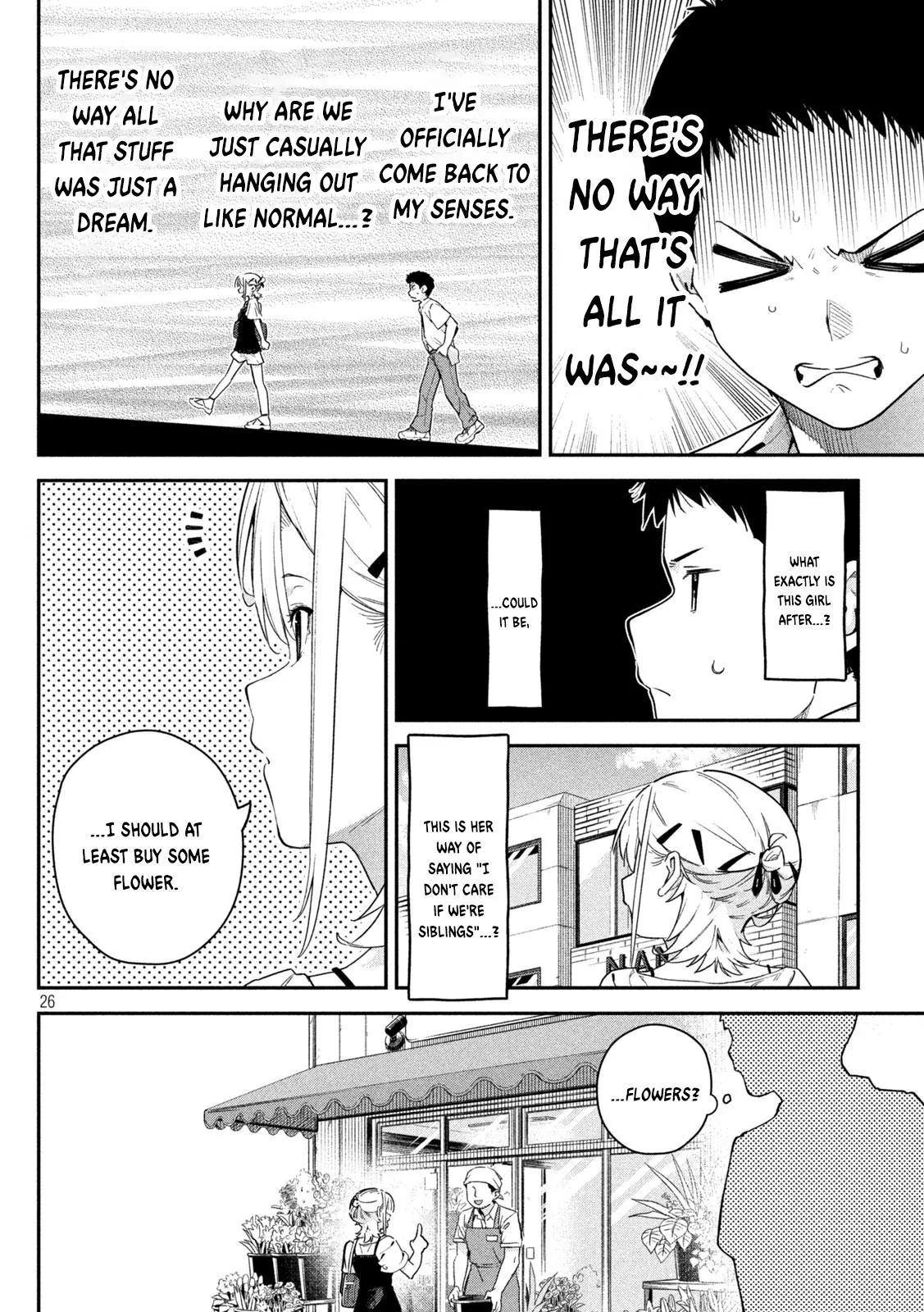 Secret Affairs, Hidden Truths Chapter 2 page 26 - 