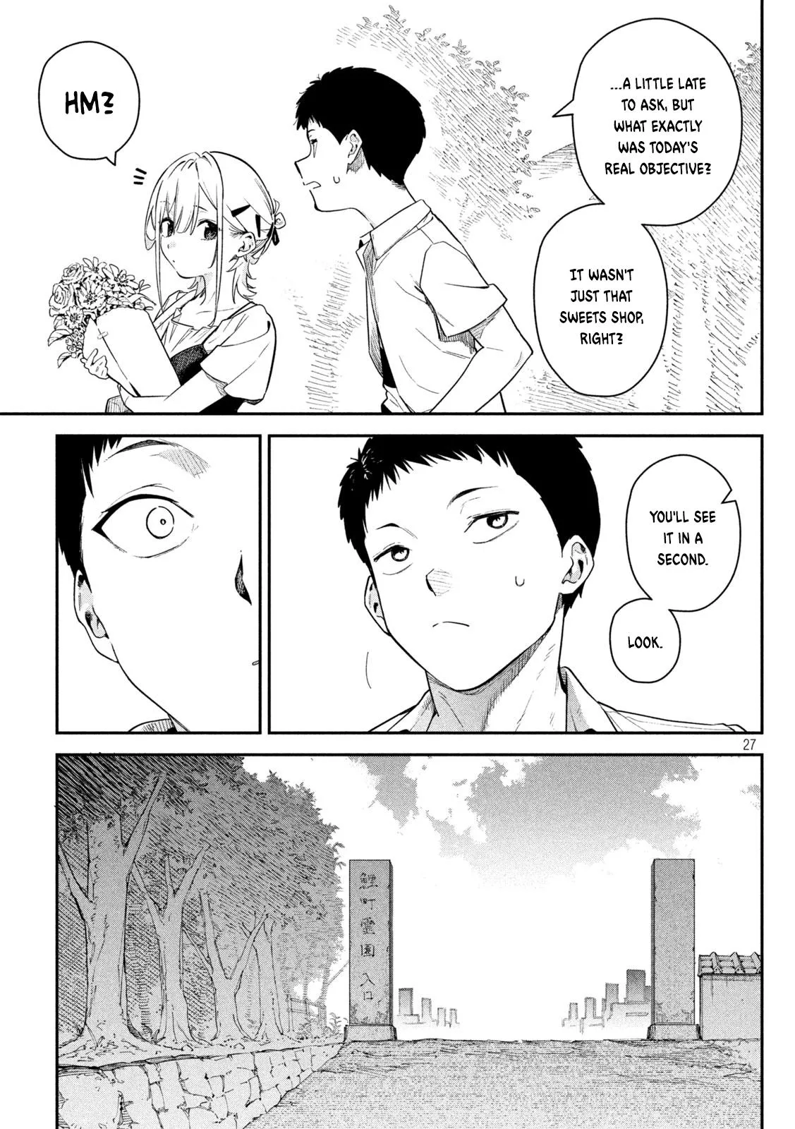 Secret Affairs, Hidden Truths Chapter 2 page 27 - 