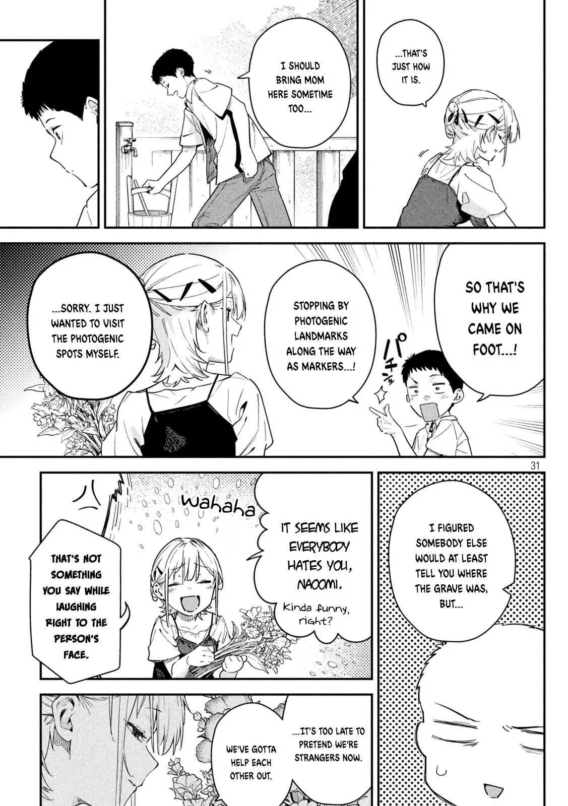 Secret Affairs, Hidden Truths Chapter 2 page 30 - 