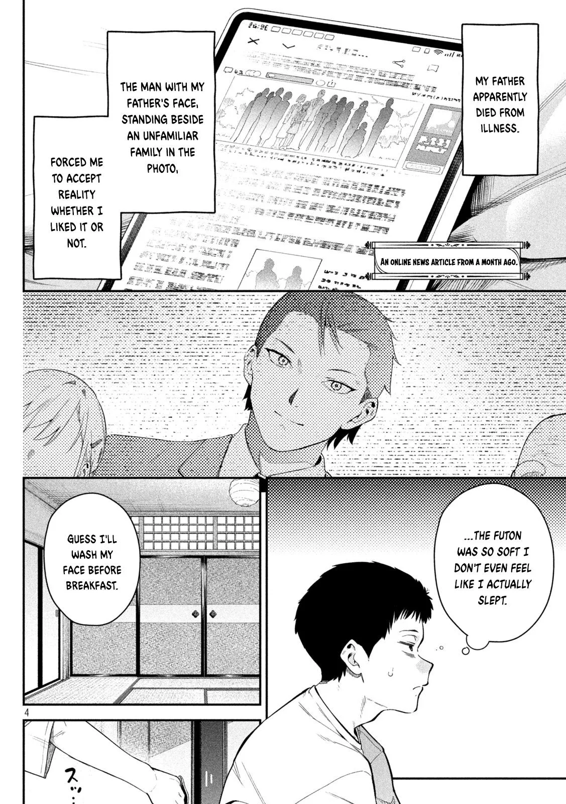 Secret Affairs, Hidden Truths Chapter 2 page 4 - 