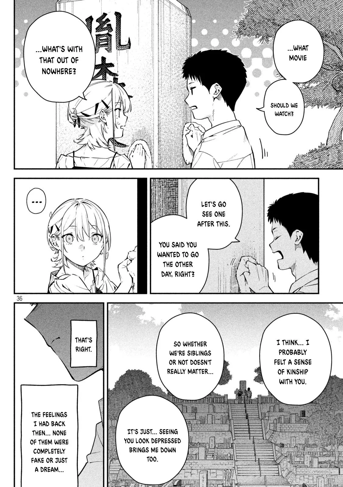 Secret Affairs, Hidden Truths Chapter 2 page 35 - 