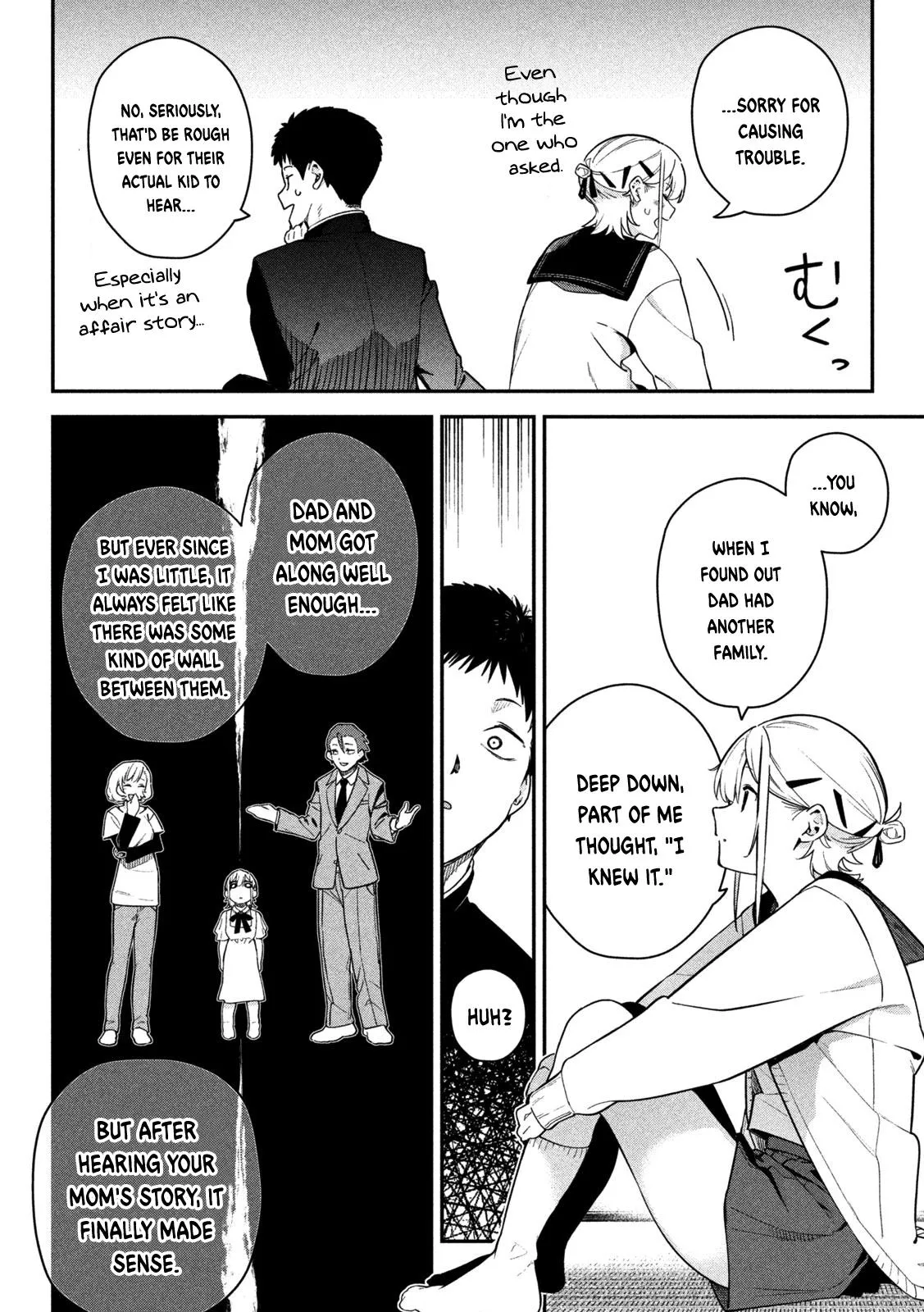 Secret Affairs, Hidden Truths Chapter 3 page 27 - 