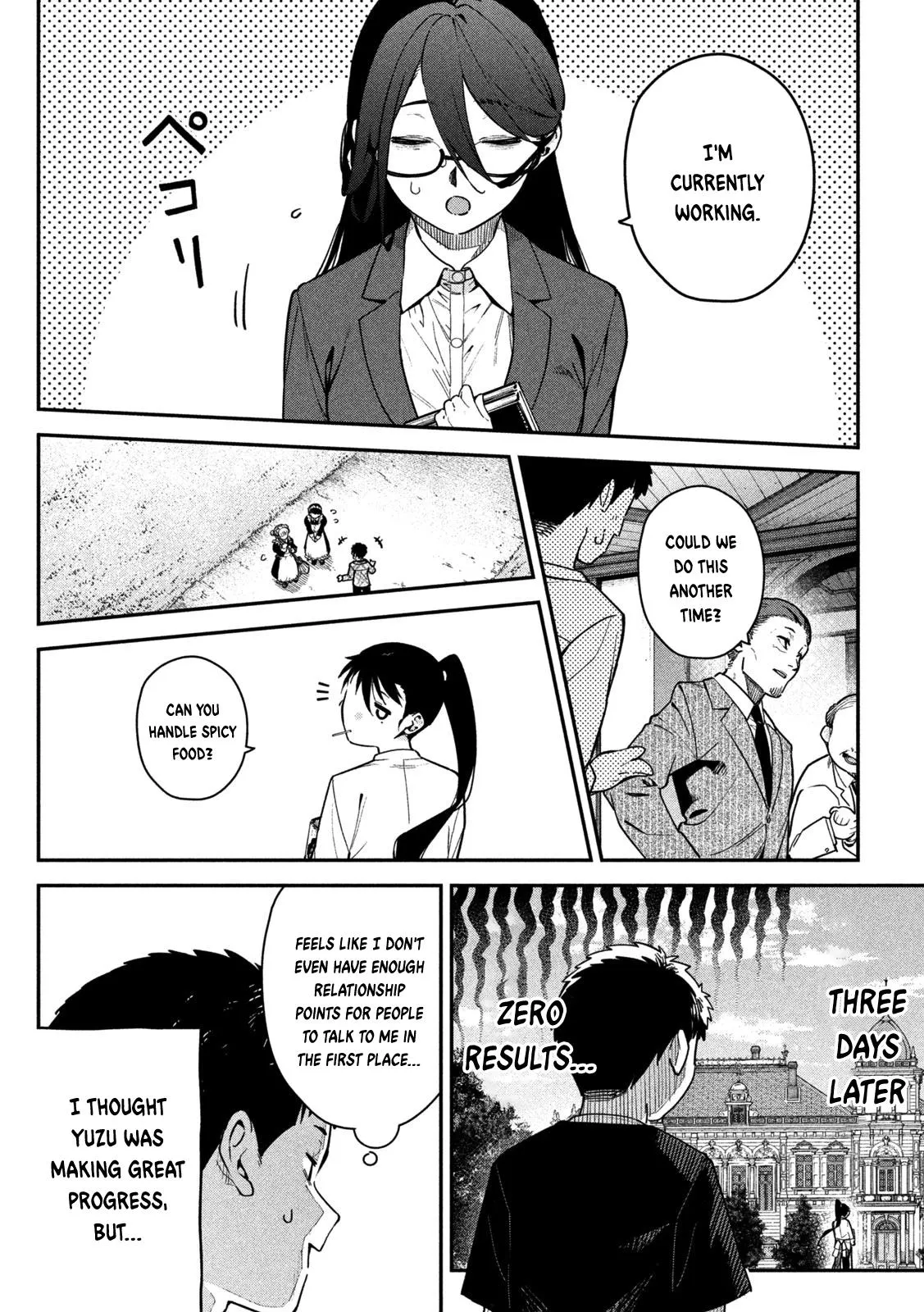 Secret Affairs, Hidden Truths Chapter 4 page 5 - 