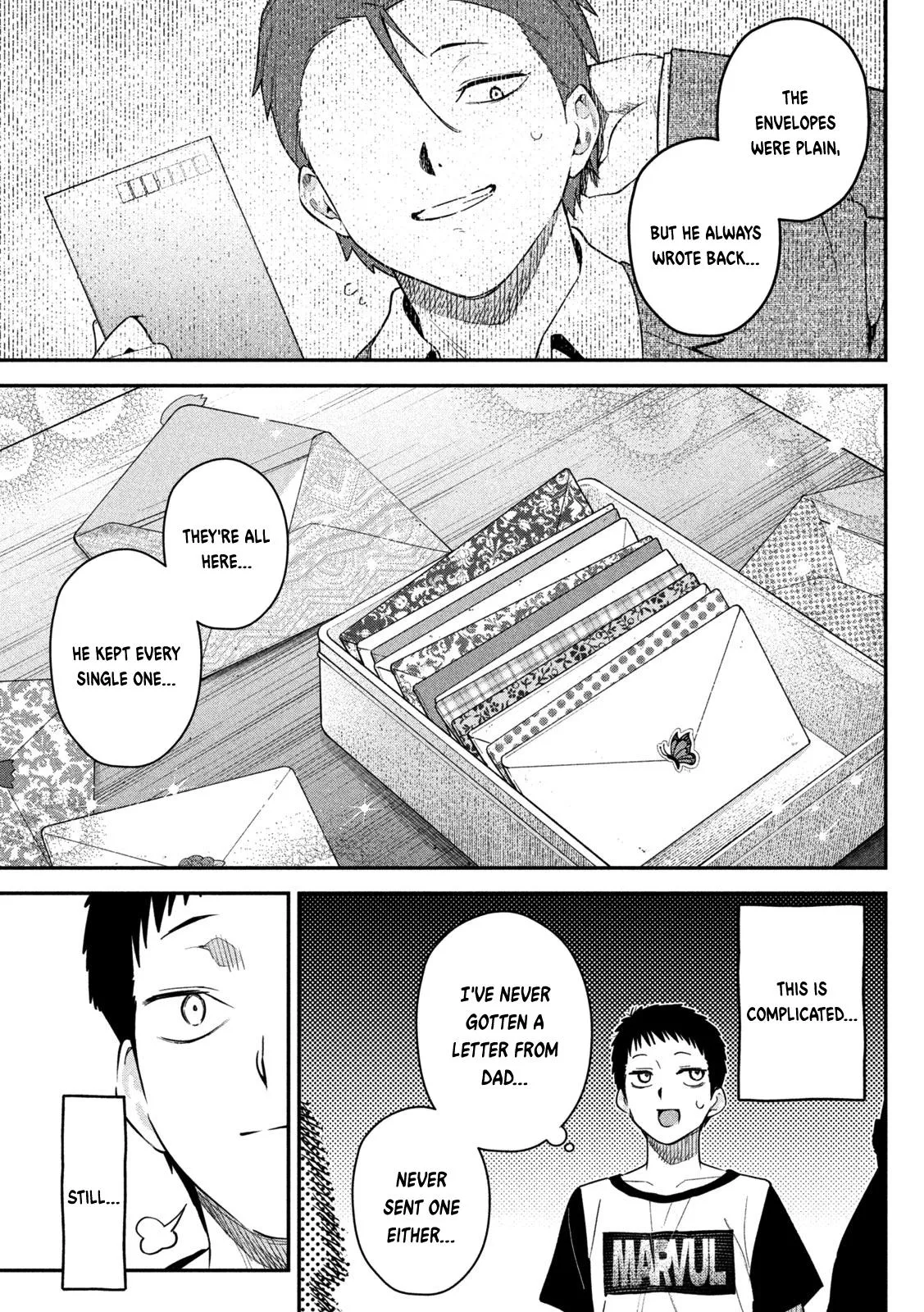 Secret Affairs, Hidden Truths Chapter 5 page 20 - 