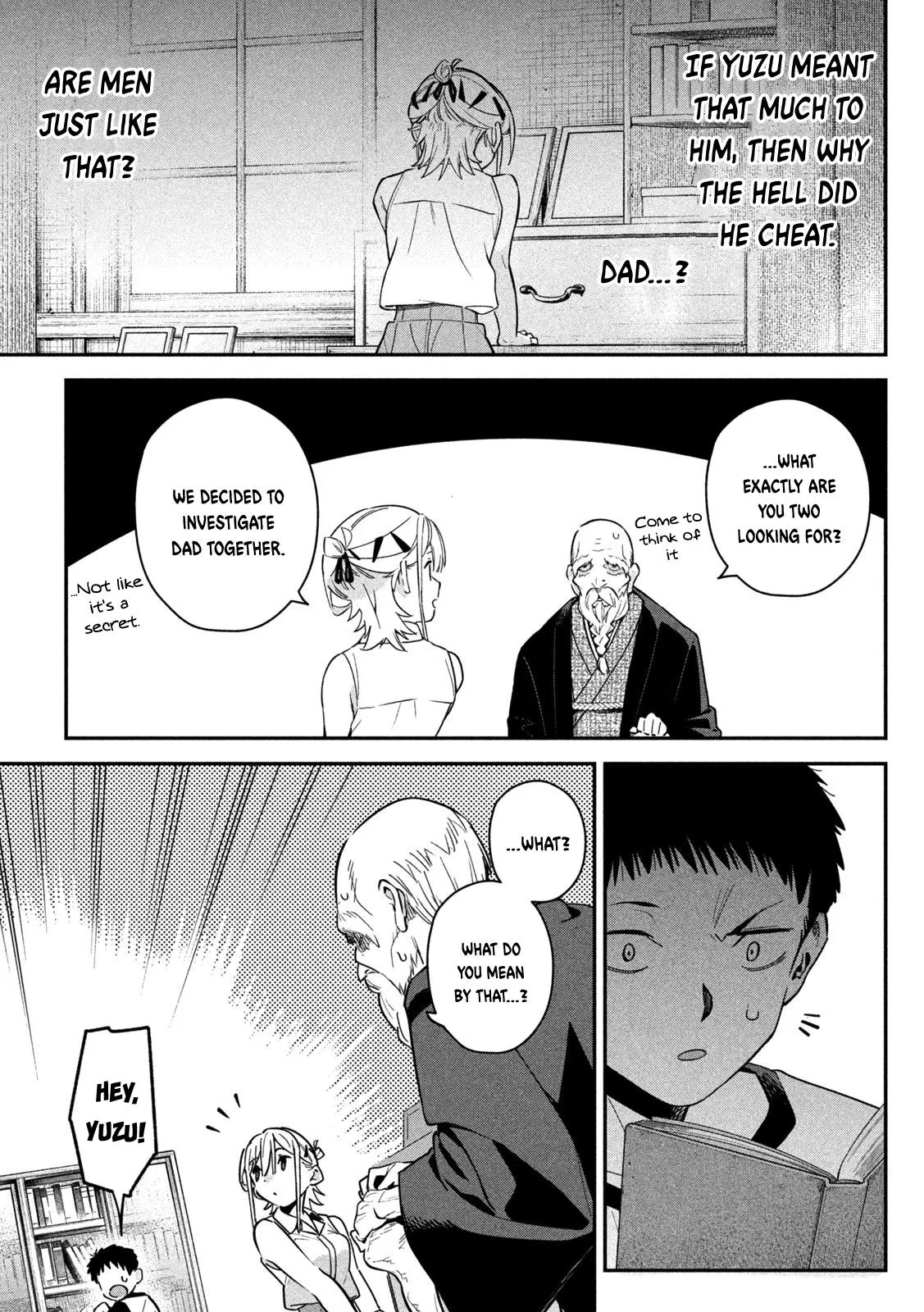 Secret Affairs, Hidden Truths Chapter 5 page 24 - 