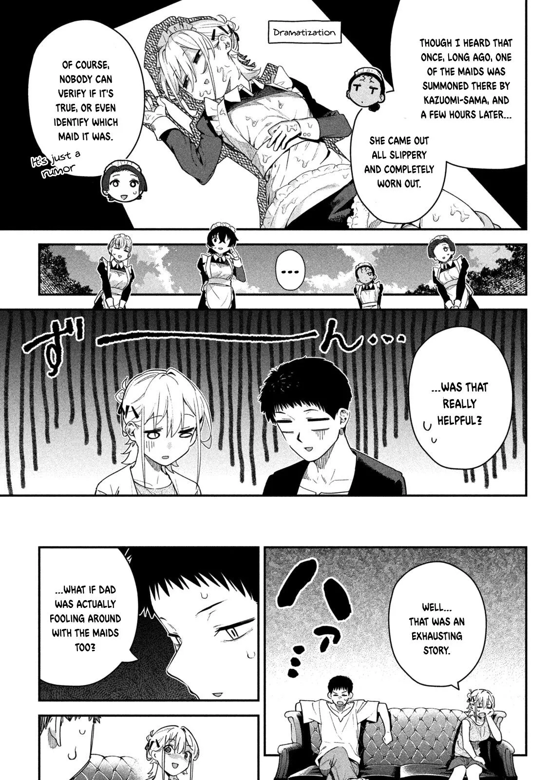 Secret Affairs, Hidden Truths Chapter 5 page 4 - 