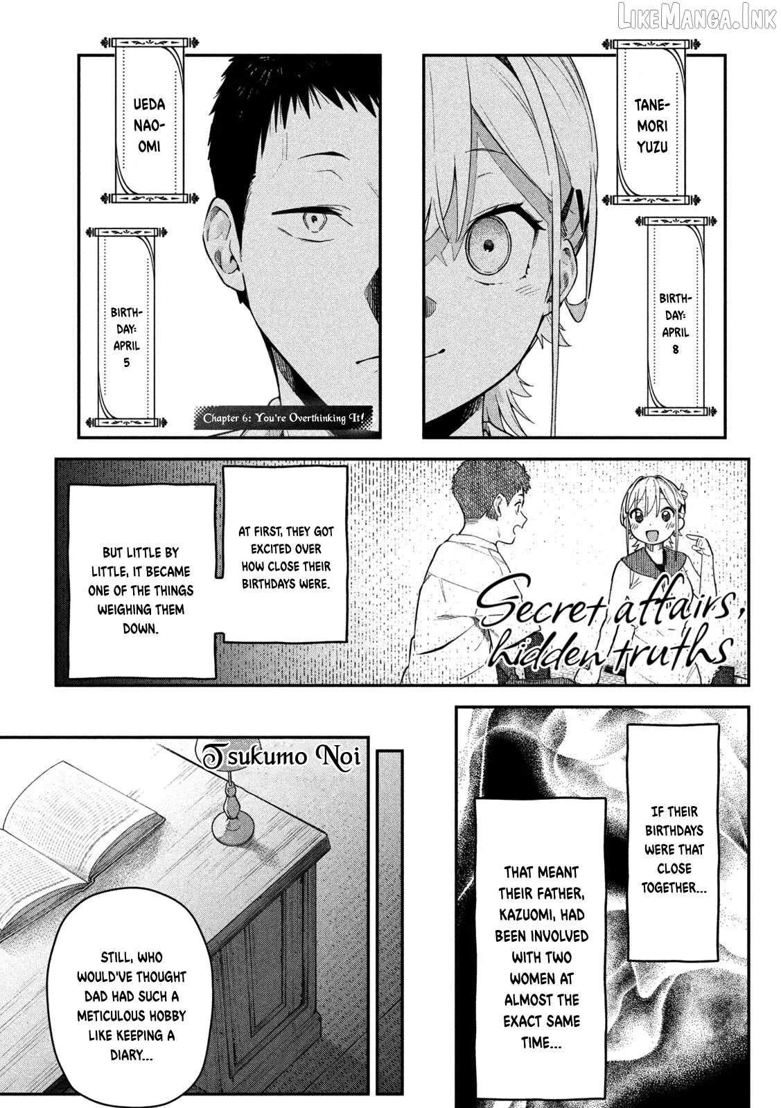 Secret Affairs, Hidden Truths Chapter 6 page 2 - 
