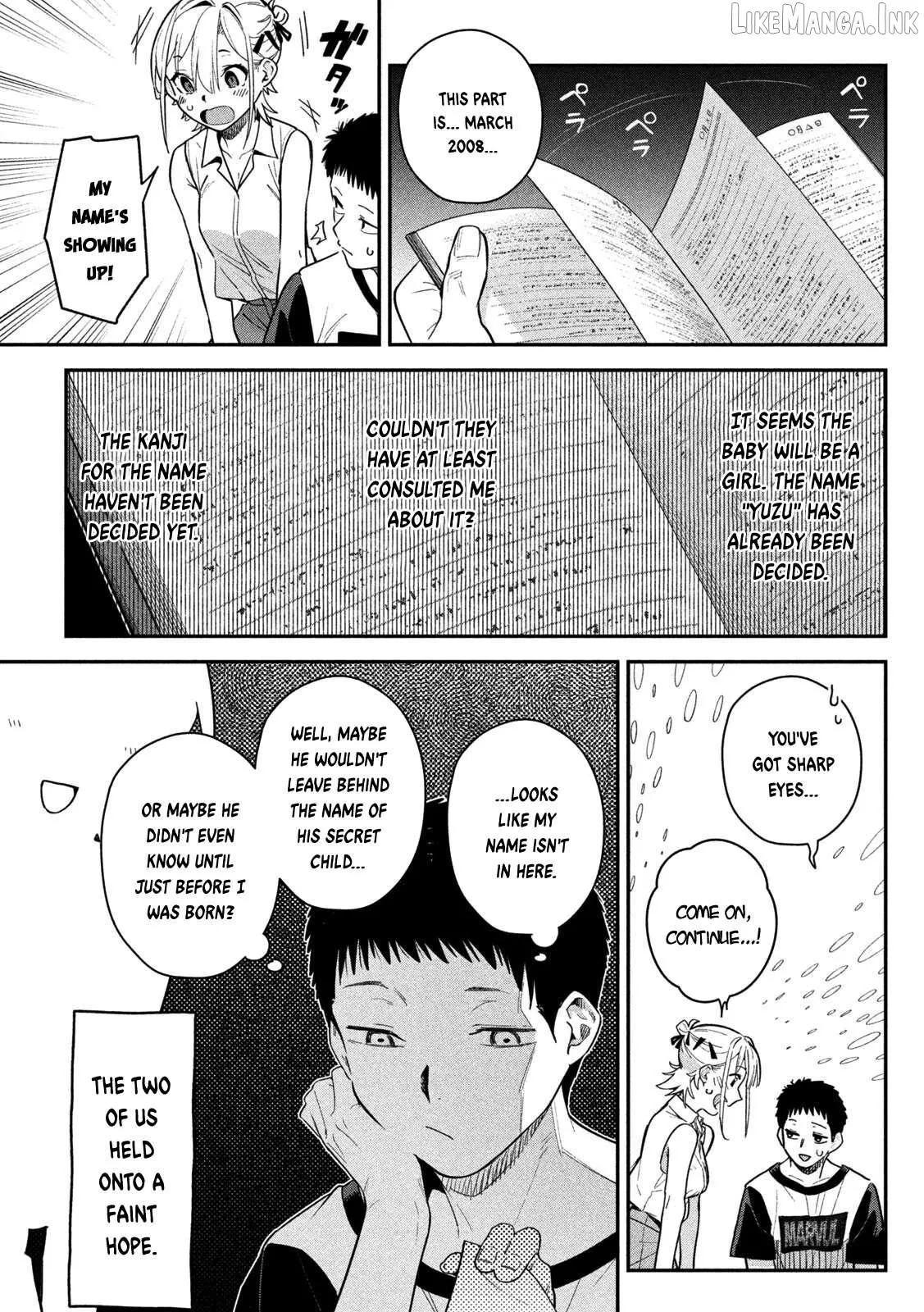 Secret Affairs, Hidden Truths Chapter 6 page 4 - 