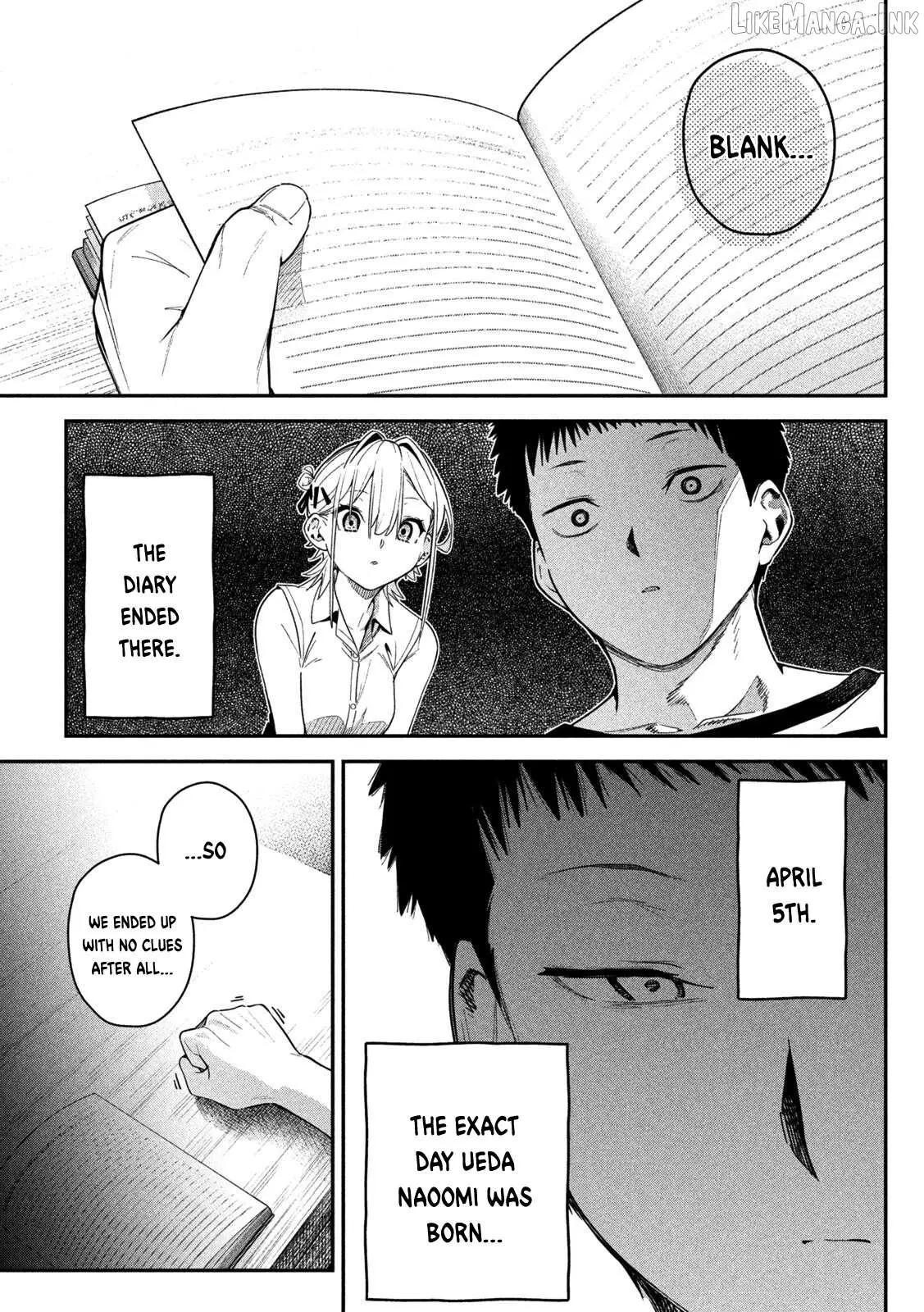 Secret Affairs, Hidden Truths Chapter 6 page 6 - 