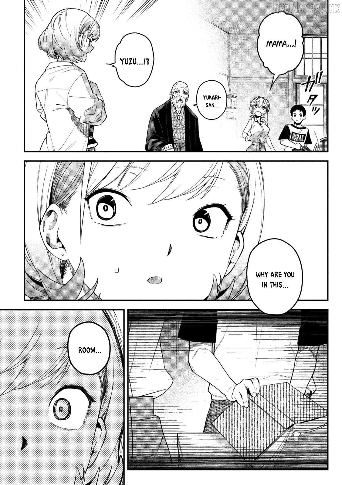 Secret Affairs, Hidden Truths Chapter 6 page 10 - 