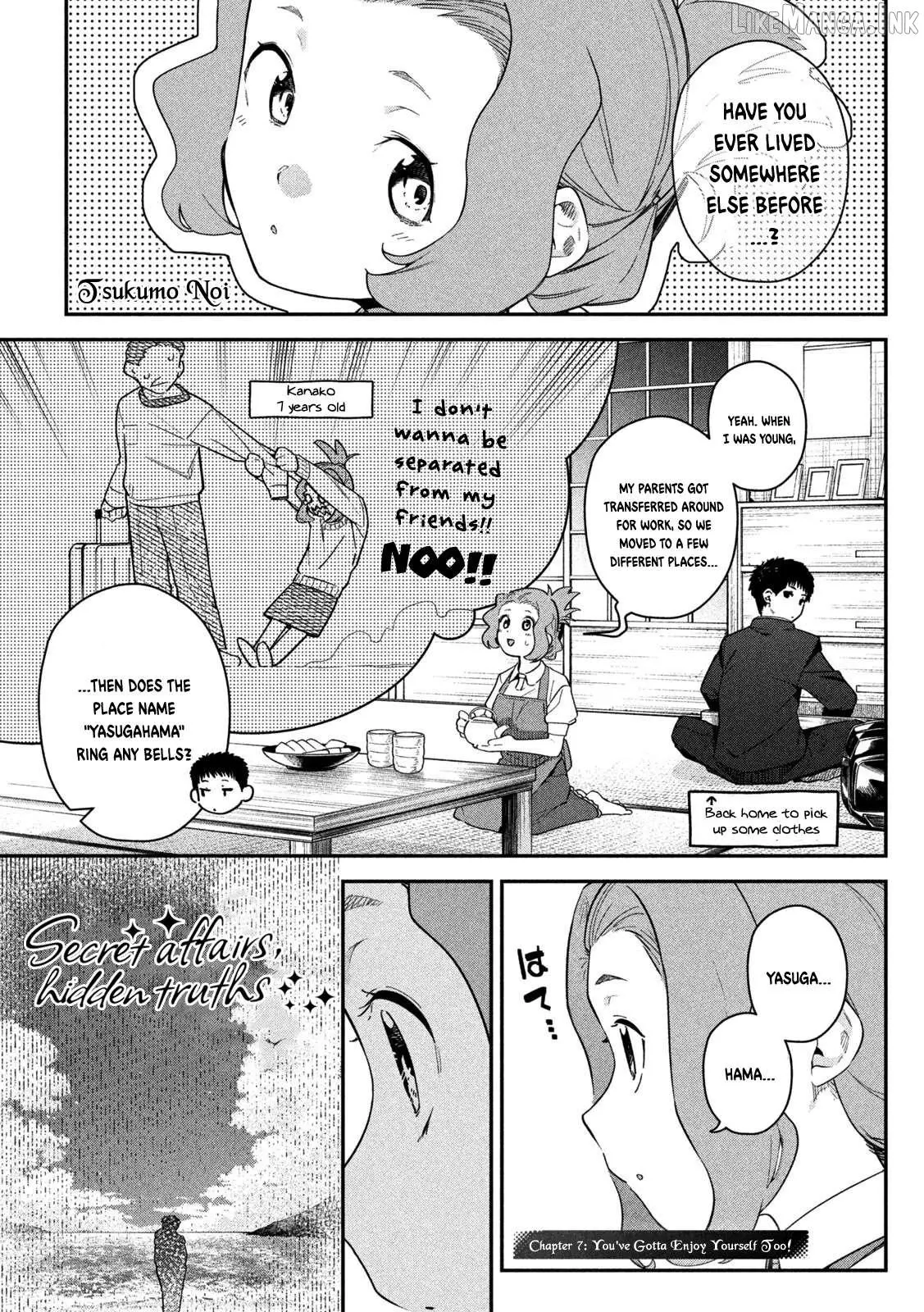 Secret Affairs, Hidden Truths Chapter 7 page 2 - 