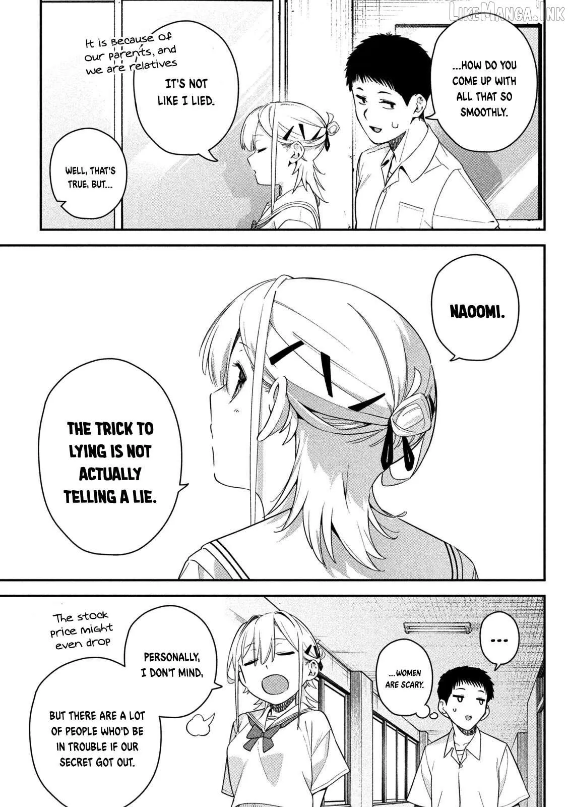 Secret Affairs, Hidden Truths Chapter 7 page 16 - 