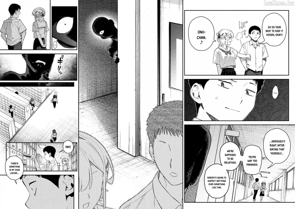 Secret Affairs, Hidden Truths Chapter 7 page 17 - 