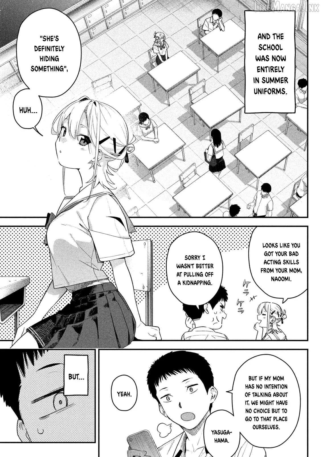 Secret Affairs, Hidden Truths Chapter 7 page 4 - 
