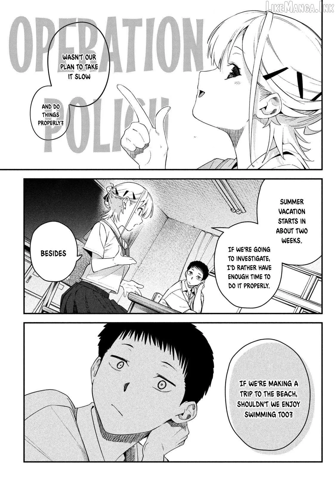 Secret Affairs, Hidden Truths Chapter 7 page 6 - 