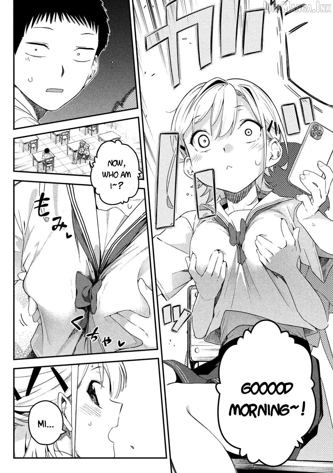 Secret Affairs, Hidden Truths Chapter 7 page 9 - 