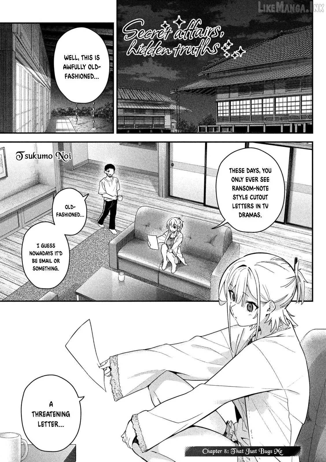 Secret Affairs, Hidden Truths Chapter 8 page 2 - 