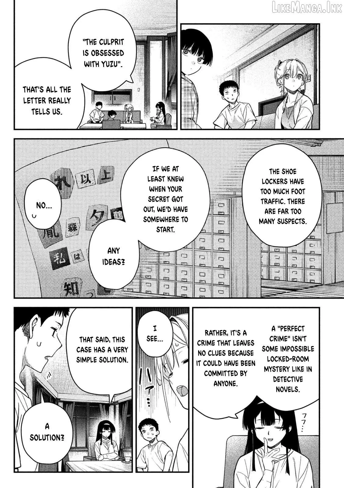 Secret Affairs, Hidden Truths Chapter 8 page 15 - 