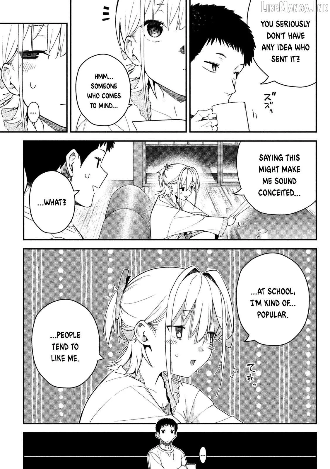 Secret Affairs, Hidden Truths Chapter 8 page 4 - 