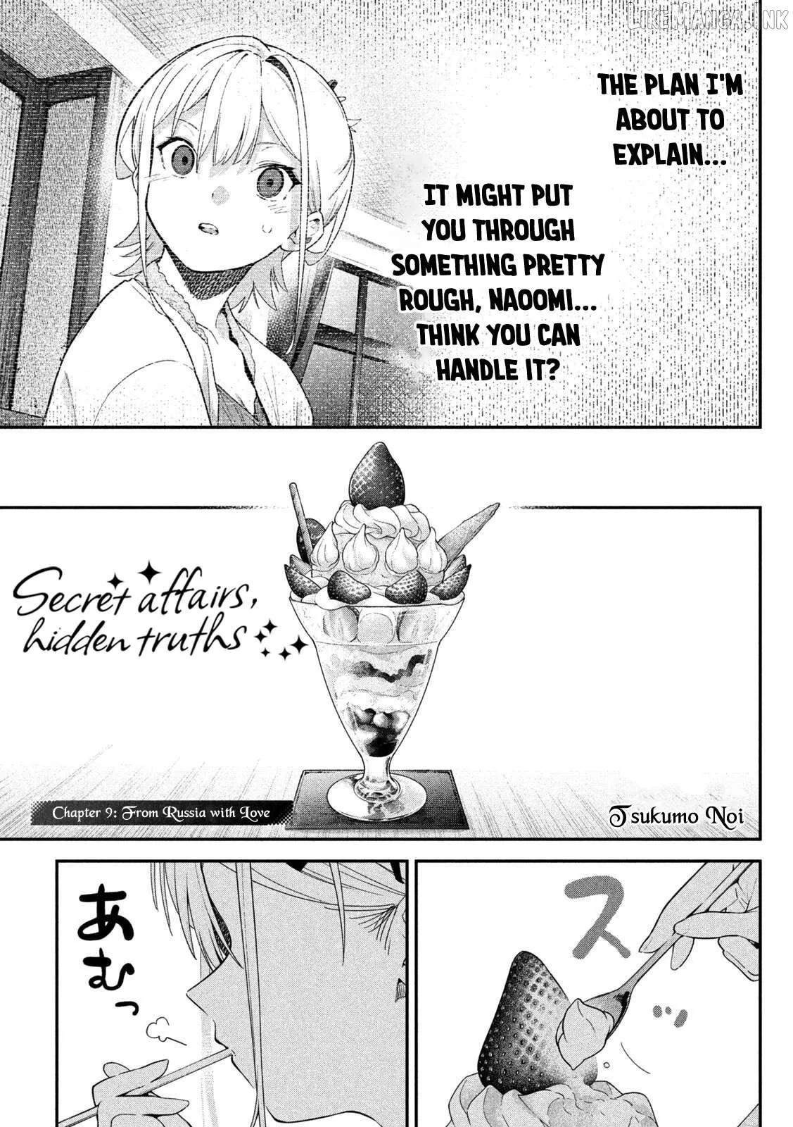 Secret Affairs, Hidden Truths Chapter 9 page 2 - 