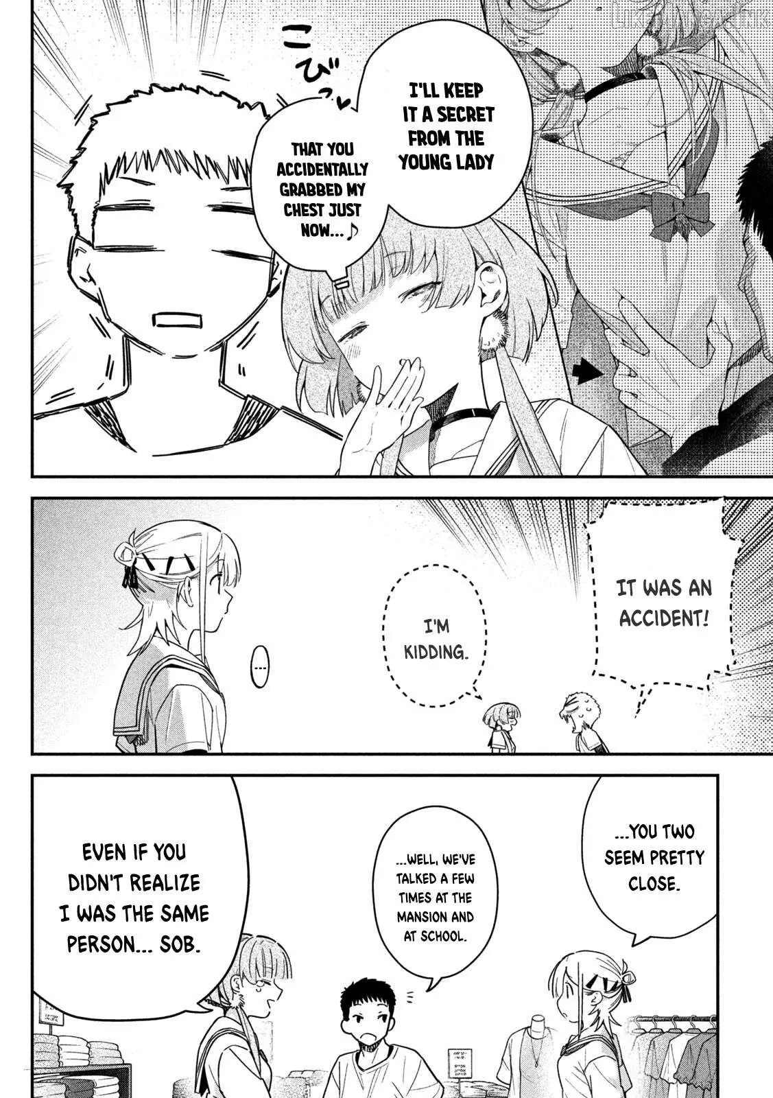 Secret Affairs, Hidden Truths Chapter 9 page 17 - 